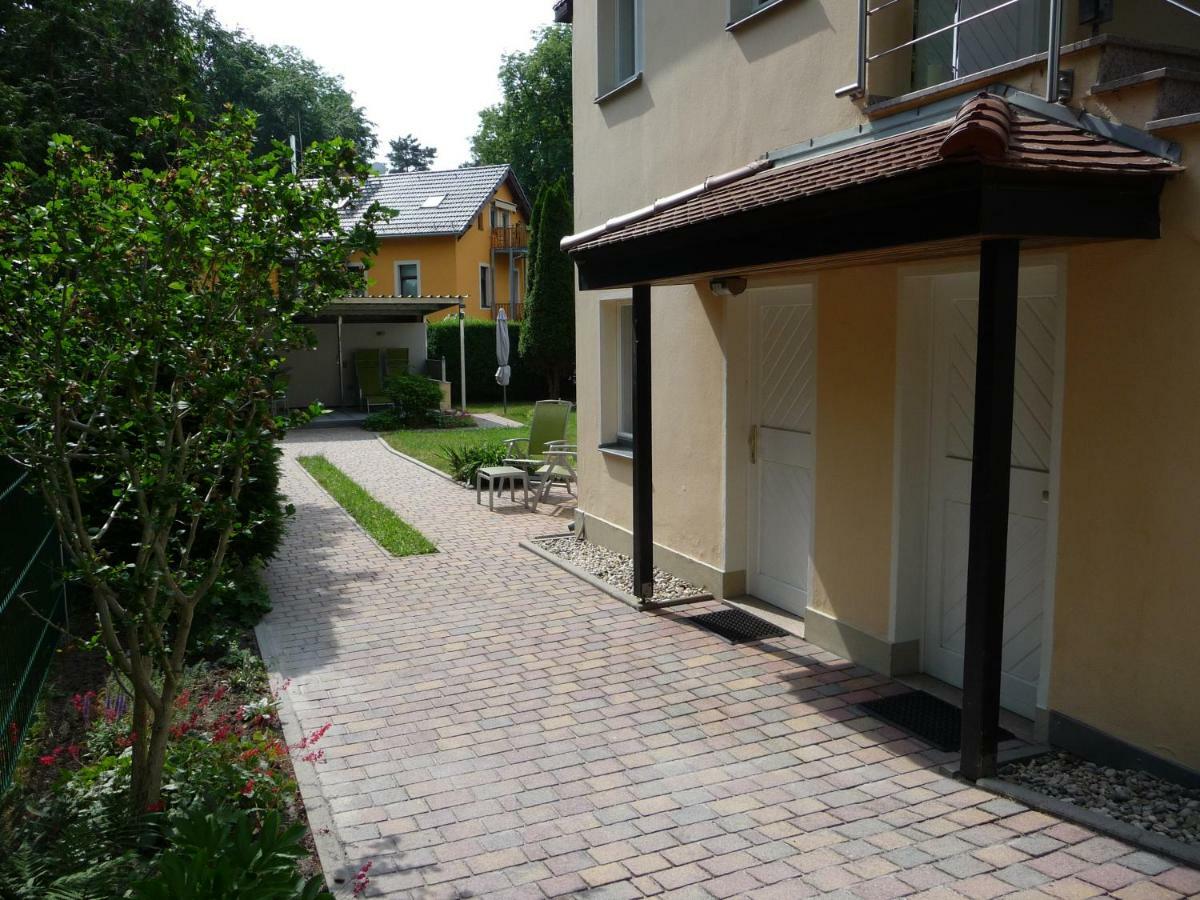 Апартаменты Quartier An Der Elbe Дрезден Экстерьер фото